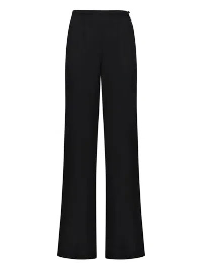 Taller Marmo Marlene Centre-seam Trousers In Black