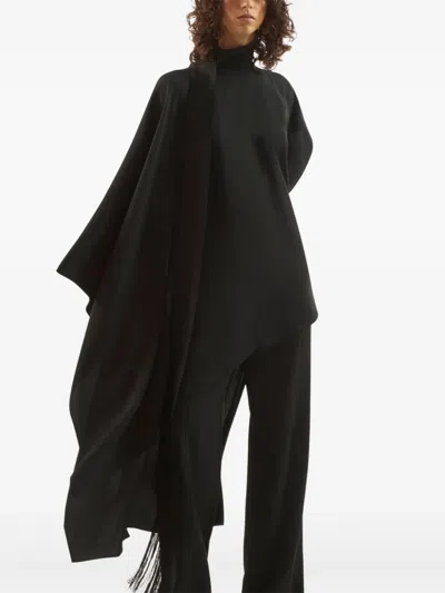 Taller Marmo Marlene Centre-seam Trousers In Black
