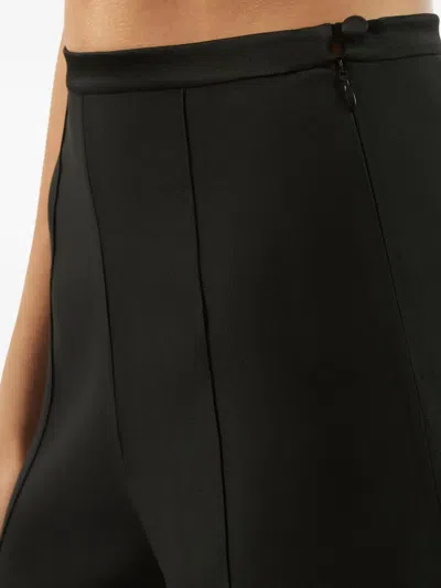 Taller Marmo Marlene Centre-seam Trousers In Black