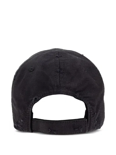 Balenciaga Distressed-effect Cap