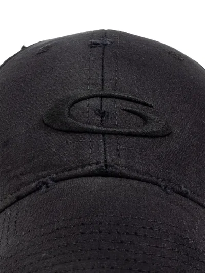 Balenciaga Distressed-effect Cap