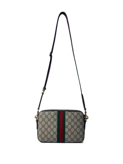 Gucci Gg Supreme Canvas Crossbody Bag
