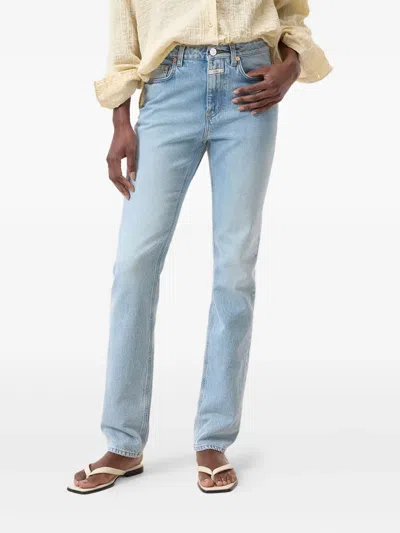 Closed Straight Jeans In Blue