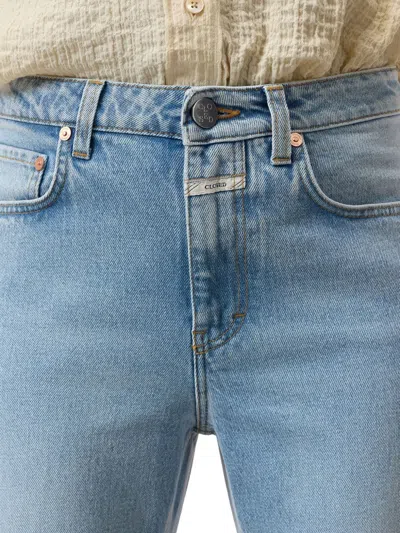 Closed Straight Jeans In Blue