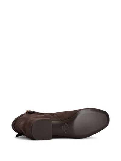 Tod's Leather Ankle Boots