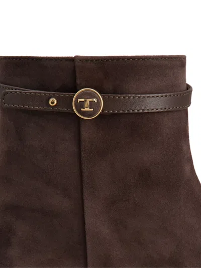 Tod's Leather Ankle Boots