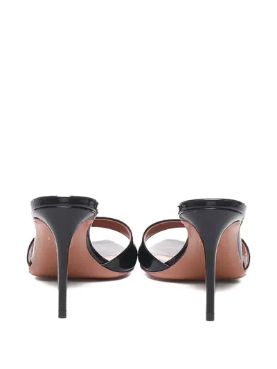 Giuliano Galiano 80mm Alixia Pointed-toe Patent Leather Mules