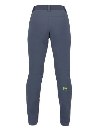 Karpos Tailored Grey Pants With Functional Pockets In Gray