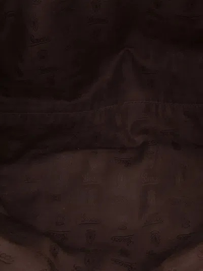 Pre-owned Gucci 2000-2015 Medium Ssima Sukey Tote Bag In Brown