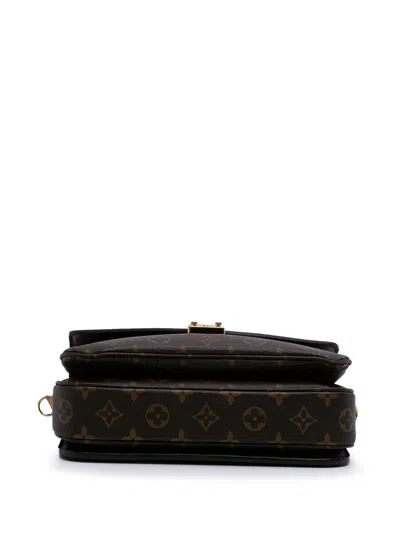 Pre-owned Louis Vuitton 2020 Monogram Pochette Metis Satchel