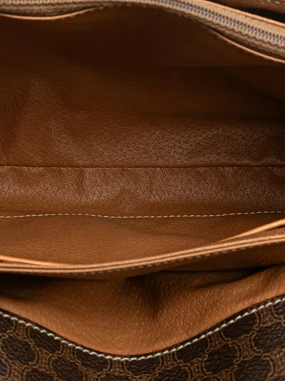 Pre-owned Celine 2011 Macadam Coated Canvas Crossbody Bag