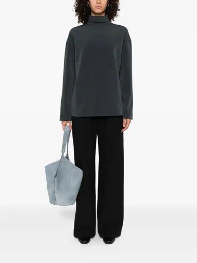 Nanushka Arvenn Elastic-waist Trousers In Black