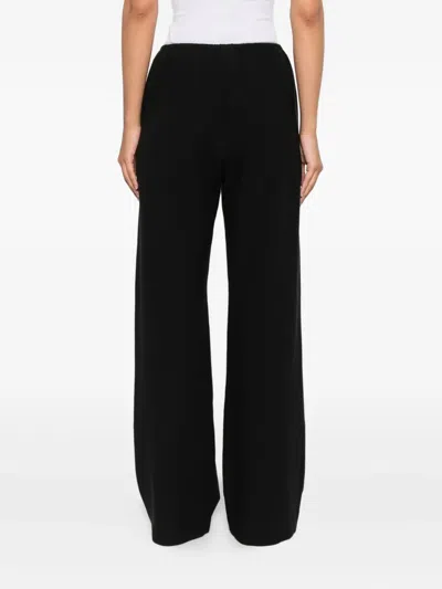 Nanushka Arvenn Elastic-waist Trousers In Black