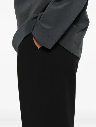 Nanushka Arvenn Elastic-waist Trousers In Black