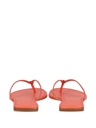 Tory Burch Leather Flip Flops