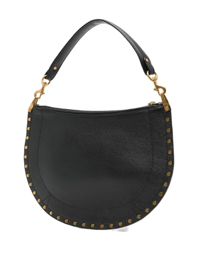 Isabel Marant Oskan Studded Half-moon Tote Bag
