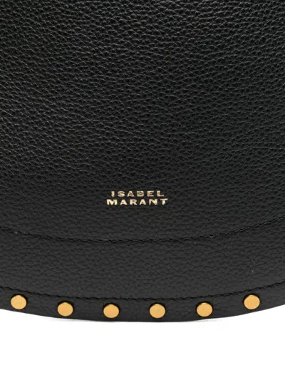 Isabel Marant Oskan Studded Half-moon Tote Bag