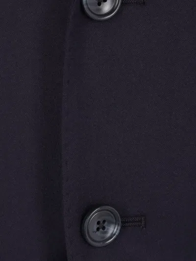 Tagliatore Single-breasted Suit In Blue