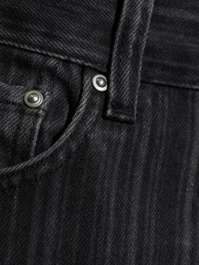 Carhartt Rylan Pinstripe Jeans In Black