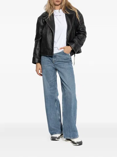 Samsoe & Samsoe Jeans With Belt Loops