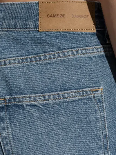 Samsoe & Samsoe Jeans With Belt Loops