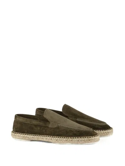 Aurélien Slip-on Suede Espadrilles