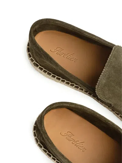 Aurélien Slip-on Suede Espadrilles