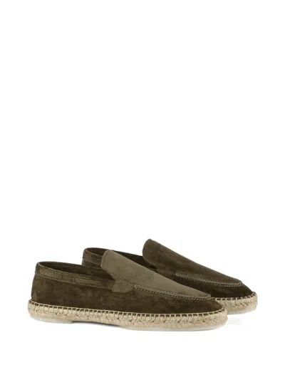 Aurélien Slip-on Suede Espadrilles