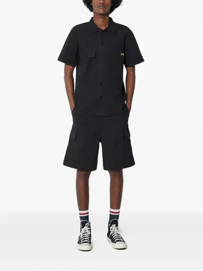 Stan Ray Cargo-pocket Shorts In Black