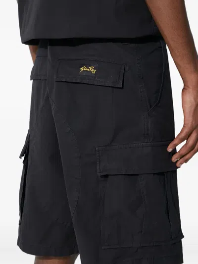 Stan Ray Cargo-pocket Shorts In Black