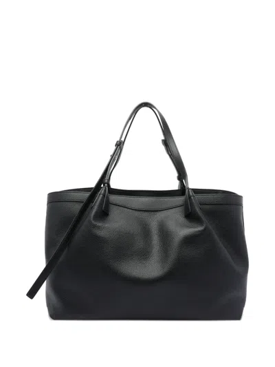 Serapian Woven-detail Shoulder Bag