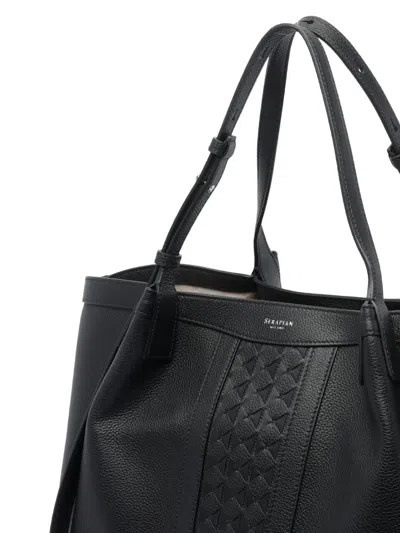 Serapian Woven-detail Shoulder Bag