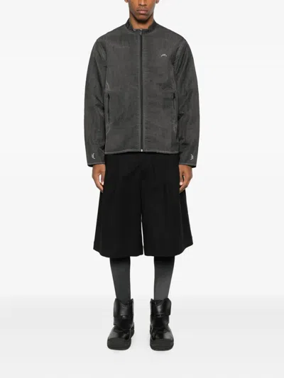 A-cold-wall* Form Zip-front Panelled Jacket In Black