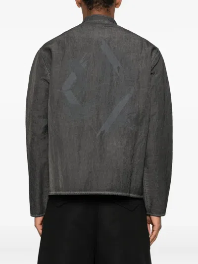 A-cold-wall* Form Zip-front Panelled Jacket In Black