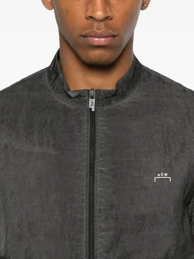 A-cold-wall* Form Zip-front Panelled Jacket In Black