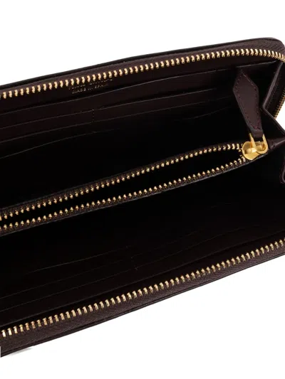 Paul Smith Swirl-pattern Zip-around Wallet