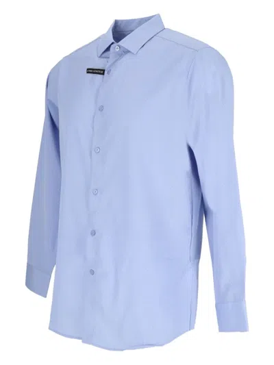 Scotch & Soda Long-sleeve Shirt In Blue