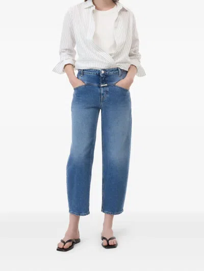 Closed Stover-x Jeans In Blue