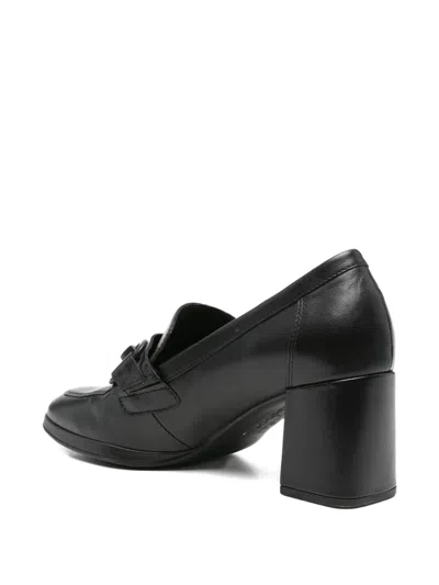 Gabor 60mm Chain-detail Pumps In Black