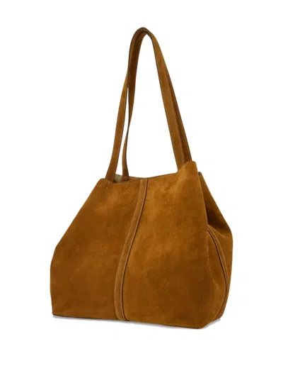 Vanessa Bruno Double Handle Tote Bag