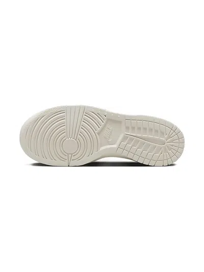 Nike Dunk Low "white/light Silver Phantom" Sneakers In White