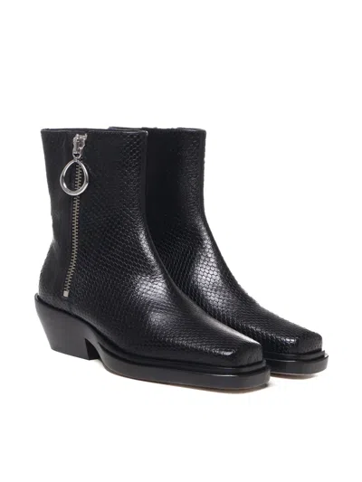 Dondup Square-toe Ankle Boots