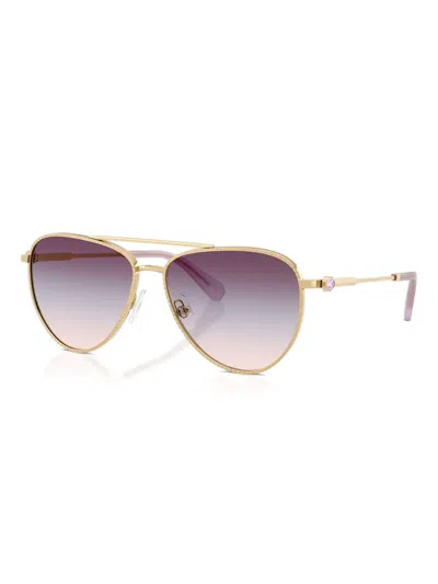 Swarovski Eyewear Sk7031 Gold