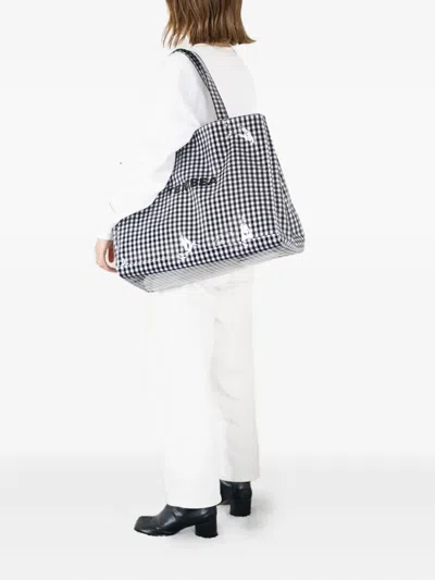 CARRY 格纹单肩包