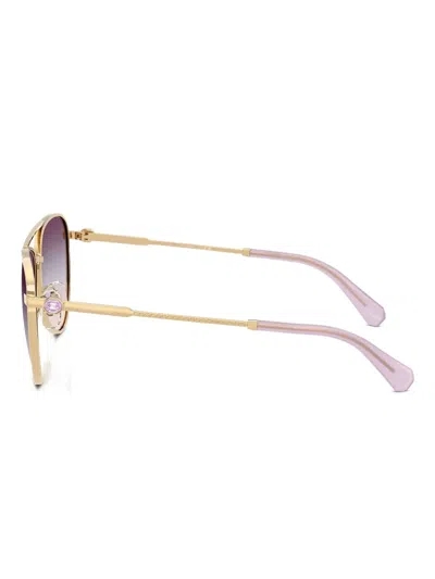 Swarovski Eyewear Sk7031 Gold