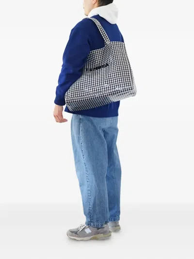 CARRY 格纹单肩包