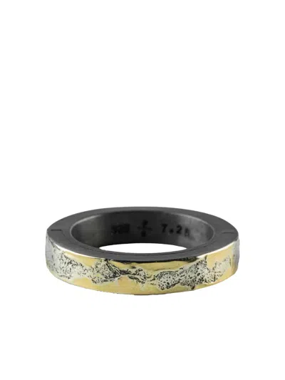 Parts Of Four 18k Yellow Gold Sistema Ring In Yellow