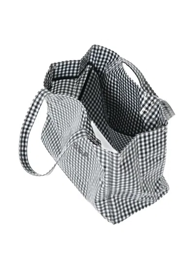 CARRY 格纹单肩包