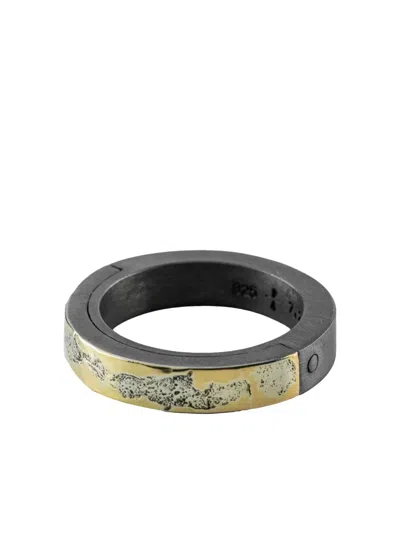 Parts Of Four 18k Yellow Gold Sistema Ring In Yellow