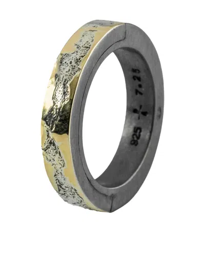 Parts Of Four 18k Yellow Gold Sistema Ring In Yellow